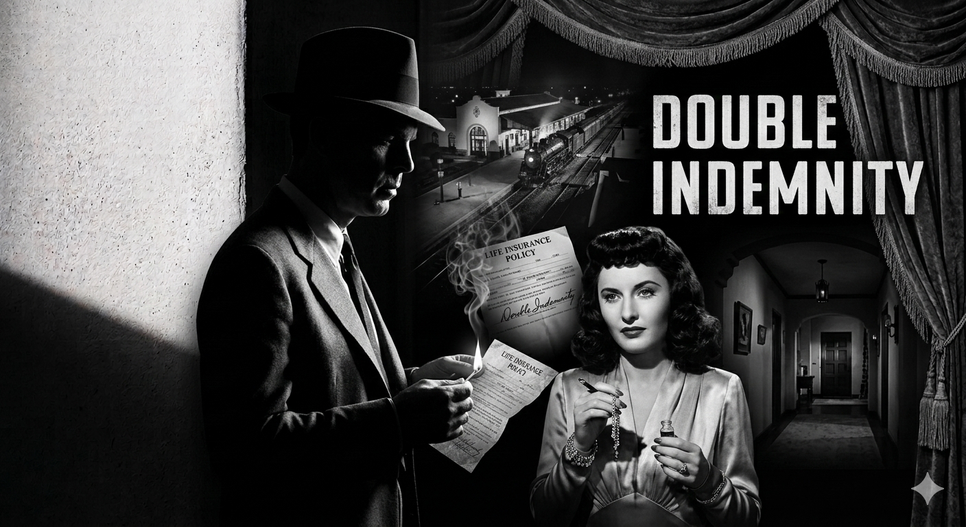 Double Indemnity 82 Years Later