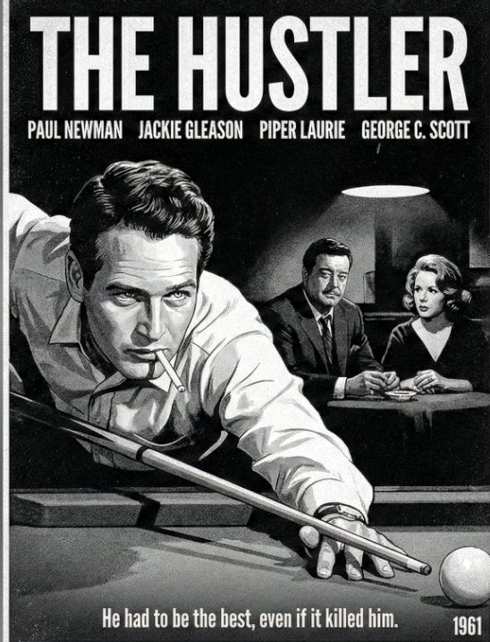 The Cost of Integrity: Reflections on The Hustler (1961)